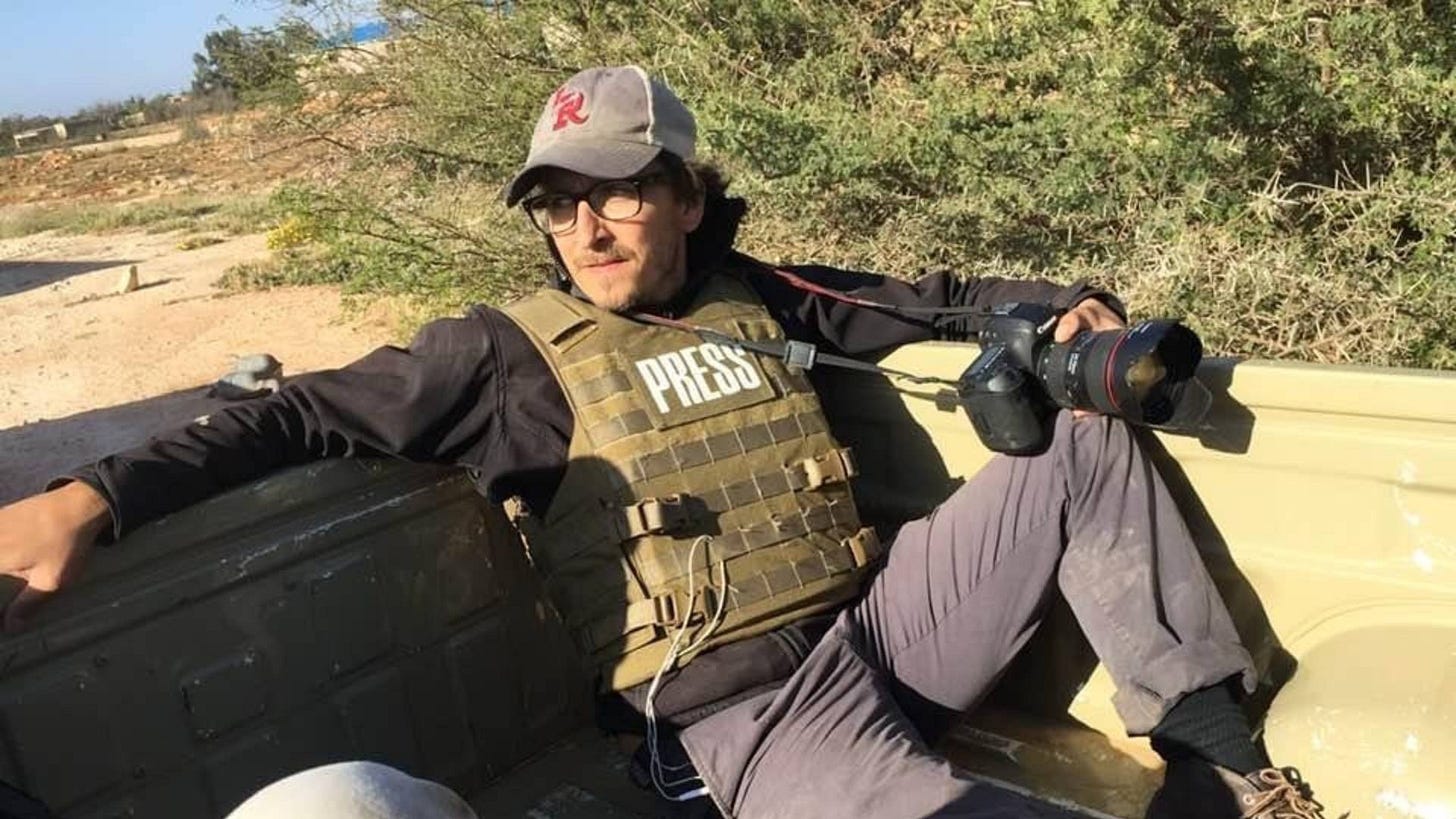 Armed Only with a Camera: The Life and Death of Brent Renaud (Short 2025) -  IMDb