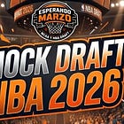 Mi Mock del NBA Draft 2026
