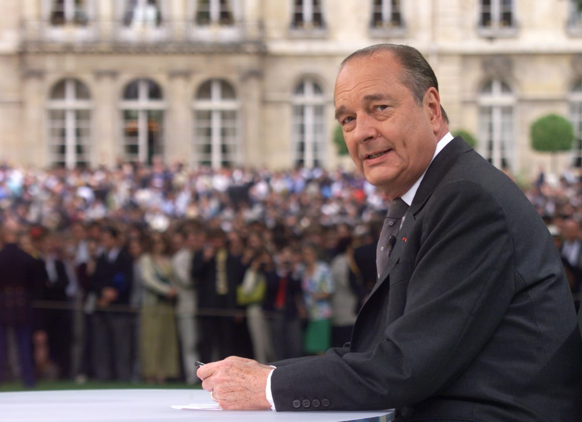 Jacques Chirac: Mourn the man, not his politics – POLITICO