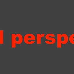 Critical Perspectives @UrbanDividend