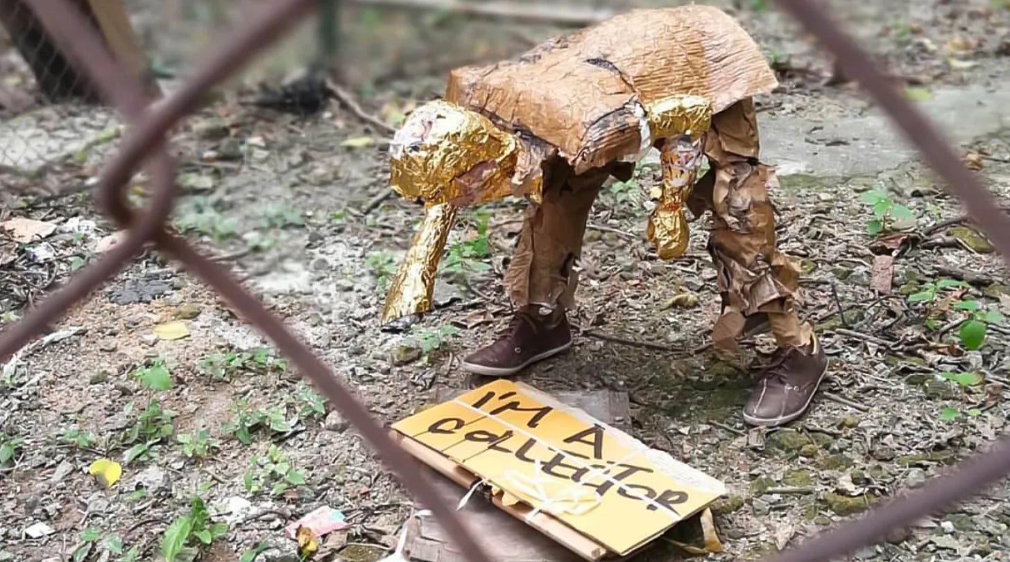 Cardboard Grannies Art' — Transforming Trash into Art to Support Hong Kong's Unsung Heroes | Branding in Asia Cardboard Grannies Art' — Transforming Trash into Art to Support Hong Kong's Unsung Heroes | Branding in Asia