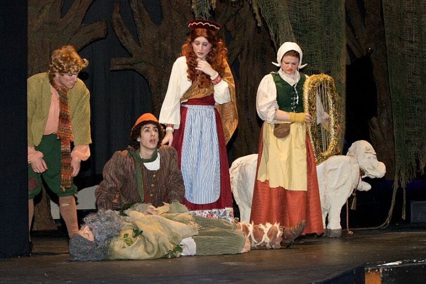 Sondheim, Jung And Fairy Tales | KMUW