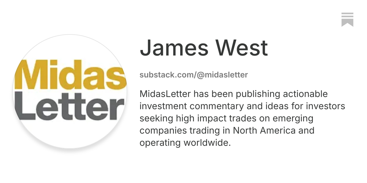 James West | Substack