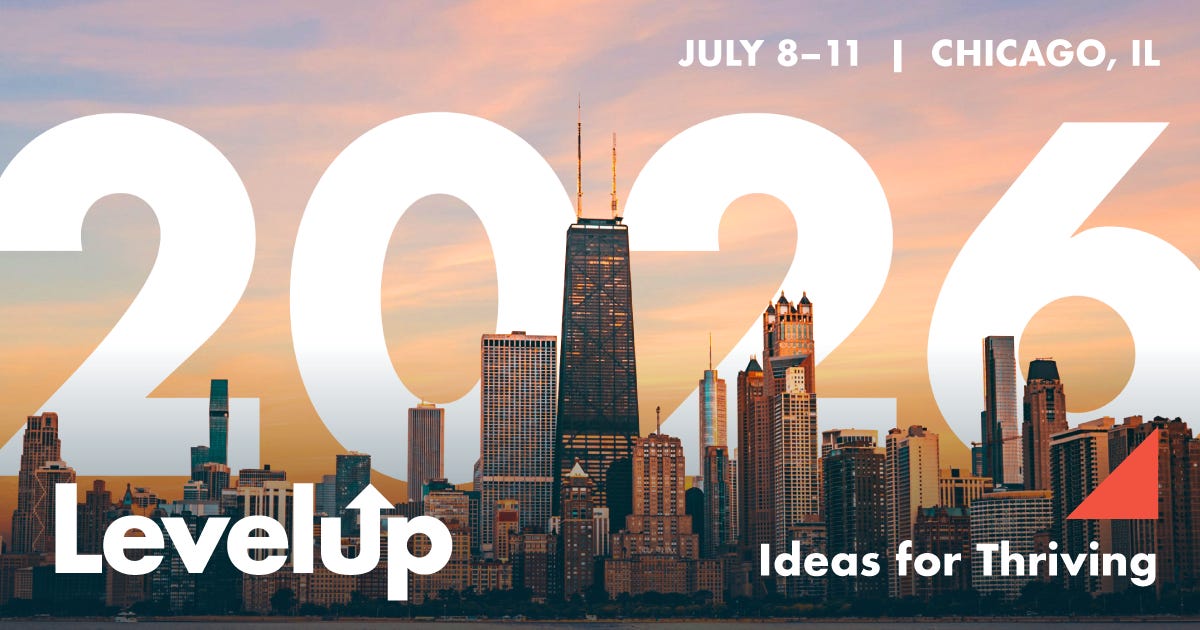 LevelUp 2026 will be in Chicago! 