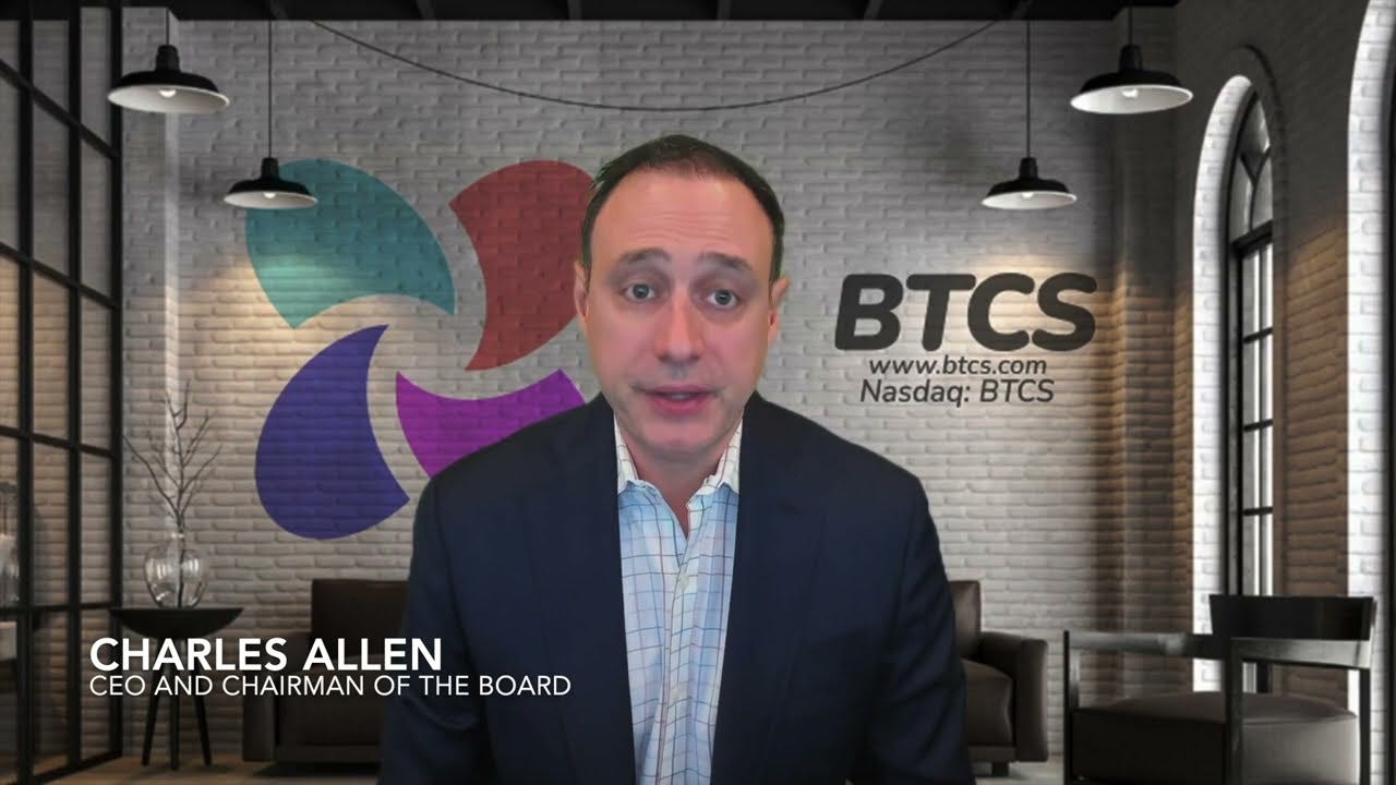 ETHGas Investment – BTCS Inc. – Advanced Blockchain Operations