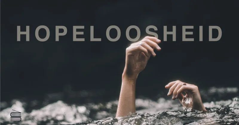 Pastoraal: Hopeloosheid