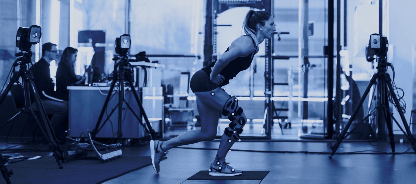 How motion capture enhances sports product testing - Motion Analysis