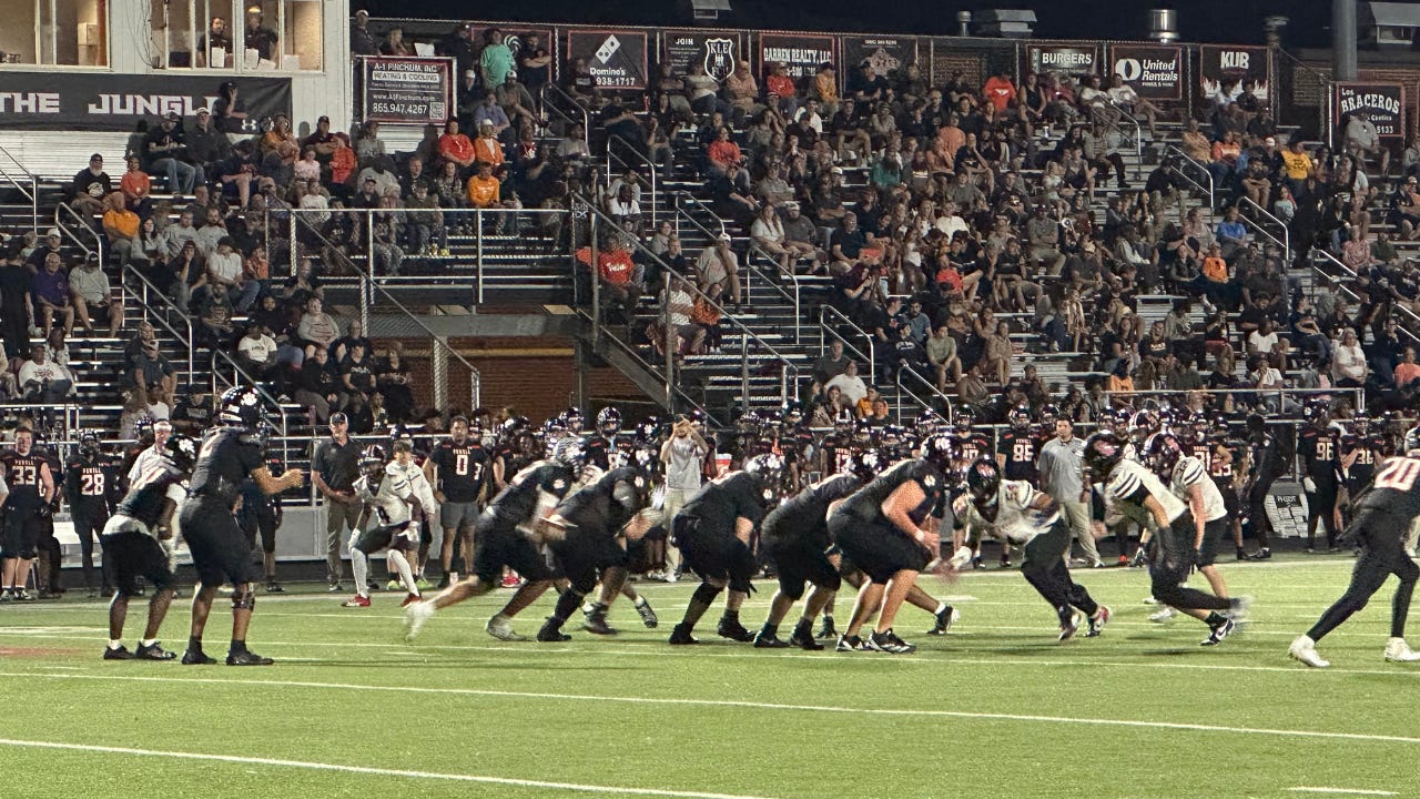powell beats central 42-35 game recap