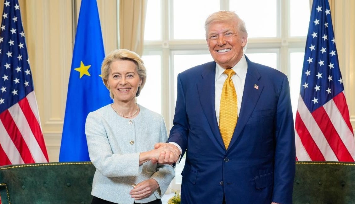 International law died yesterday. And Europe helped kill it.