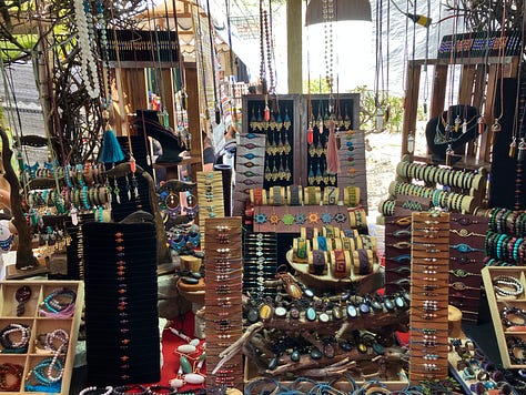 Images of markets in Oaxaca