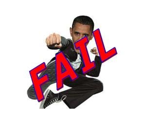 Obama Fail Obama Fail