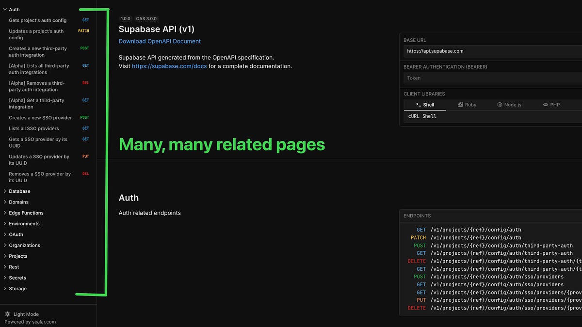 How we sped up our API docs 25x - by Ian - Scalar