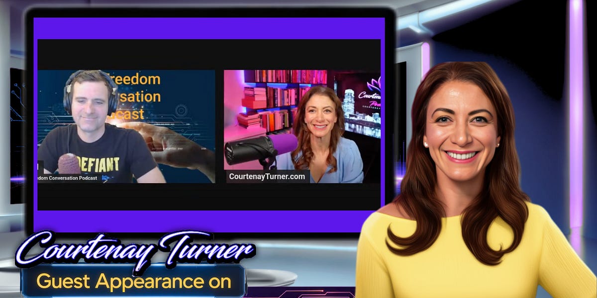 Courtenay on The Freedom Conversation Podcast &ndash; The New Age: Spiritual Machinery of Control