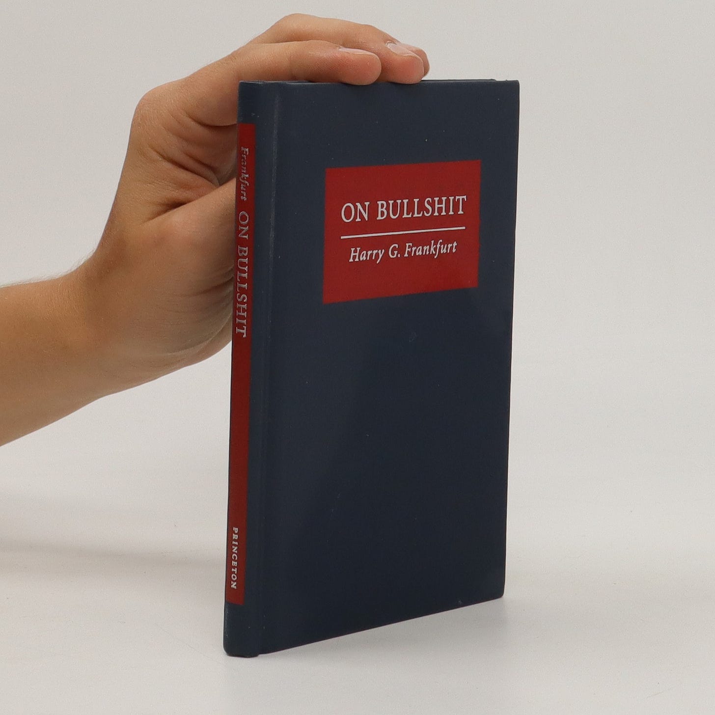 On bullshit - Harry G. Frankfurt - knihobot.cz
