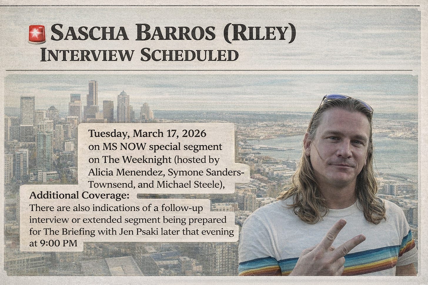 A Key Interview Is About to Test the Sascha Riley Story