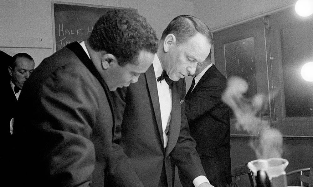 Sinatra at the Sands - by Nate Chinen - The Gig