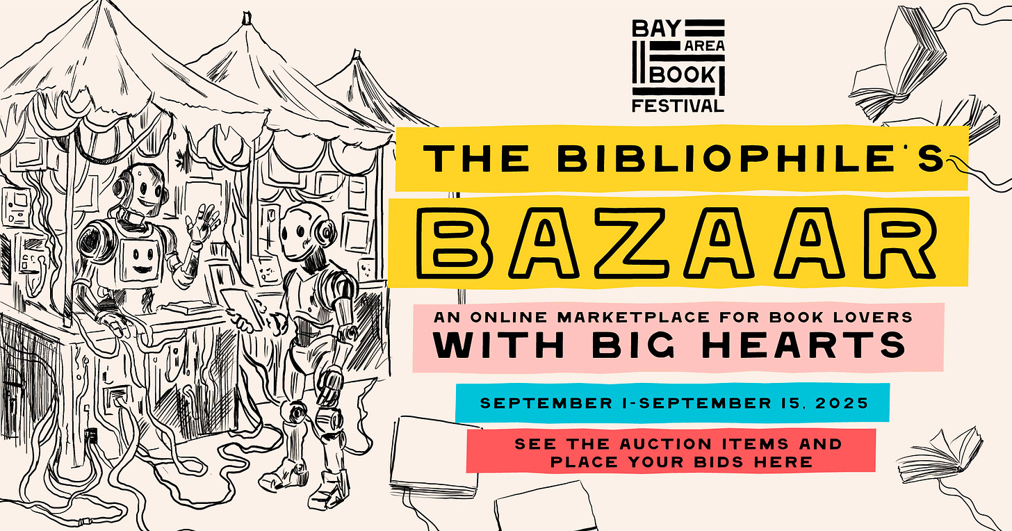 Campaign cover image for The Bibliophile’s Bazaar