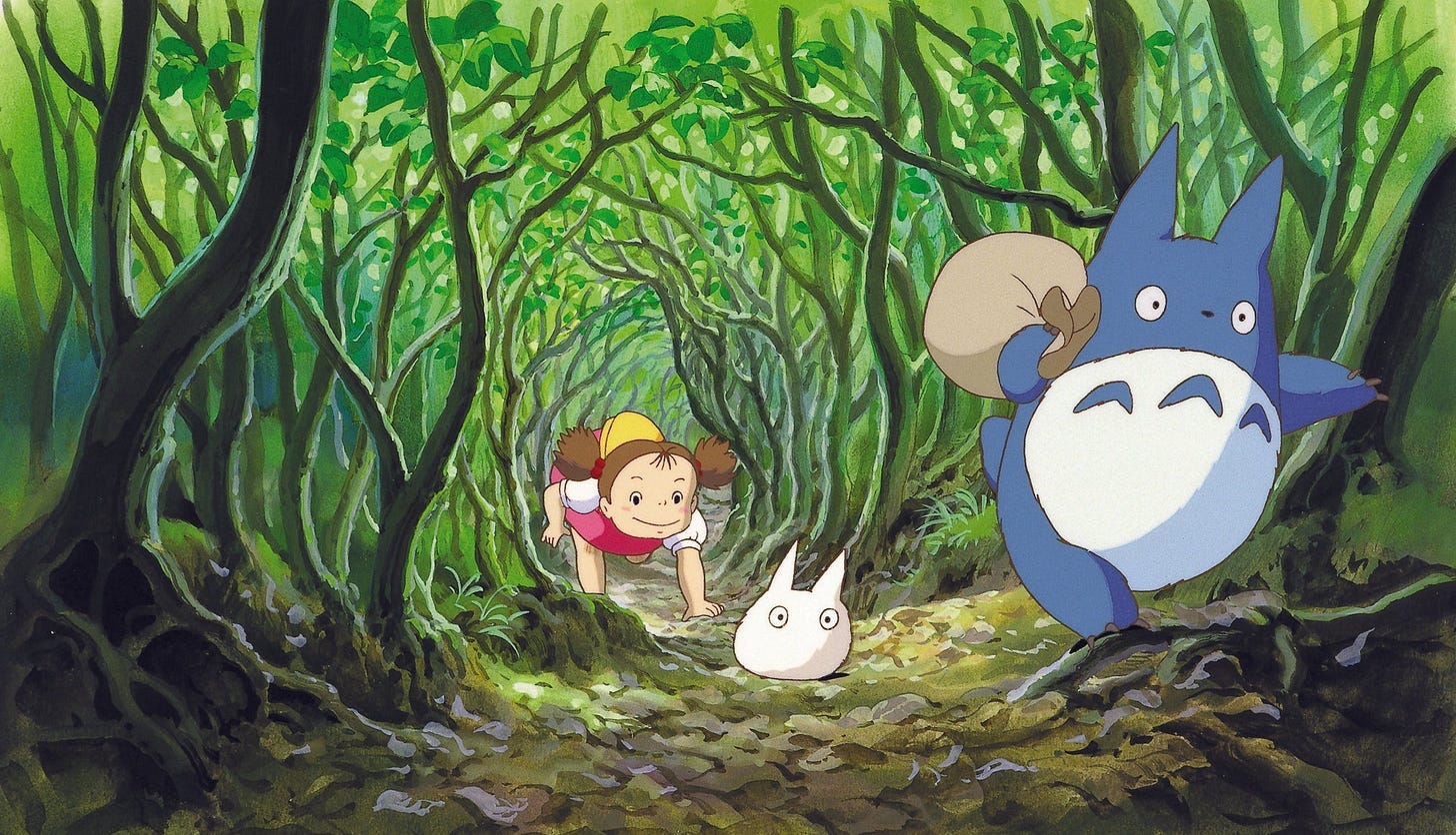 My Neighbor Totoro – The Studio Ghibli Collection