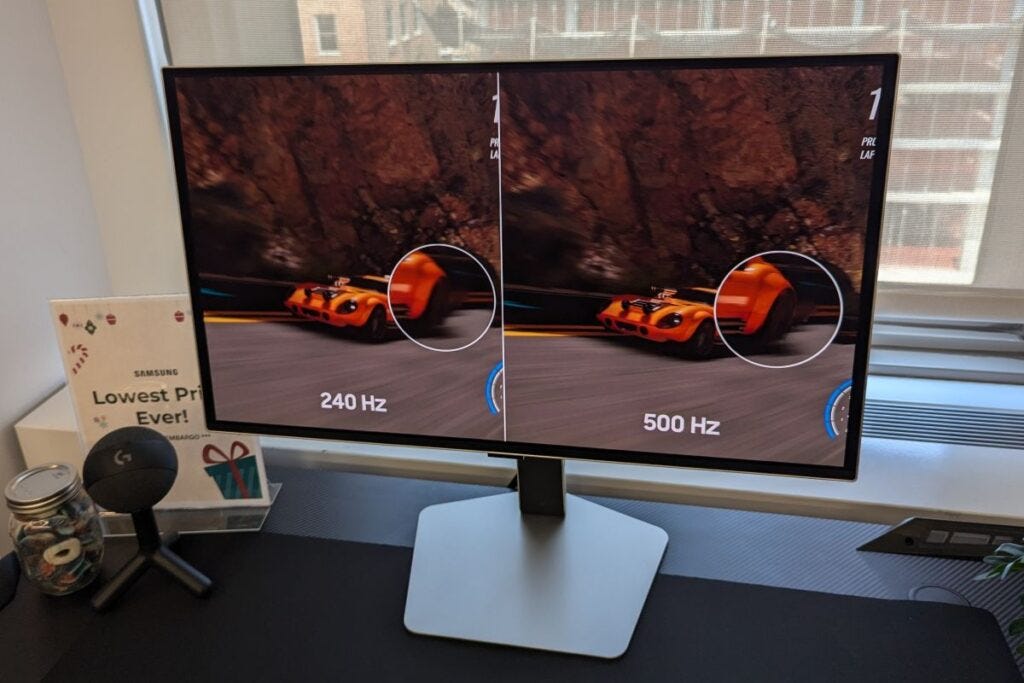 Samsung Odyssey OLED G6 (G60SF), 27"