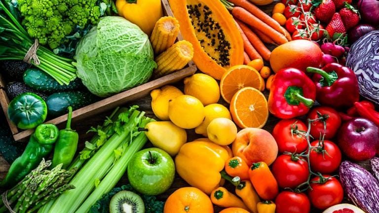 7 Delicious Fruit and Vegetable Recipes to Try Out Today