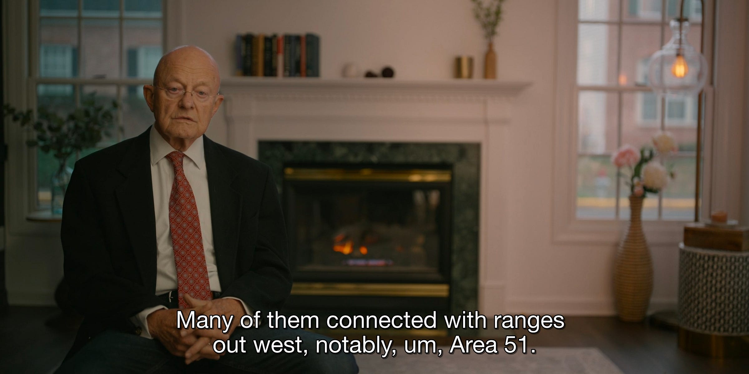 Screengrab from “Age of Disclosure” Directed by Dan Farah. November 2025. Screengrab from “Age of Disclosure” Directed by Dan Farah. November 2025.