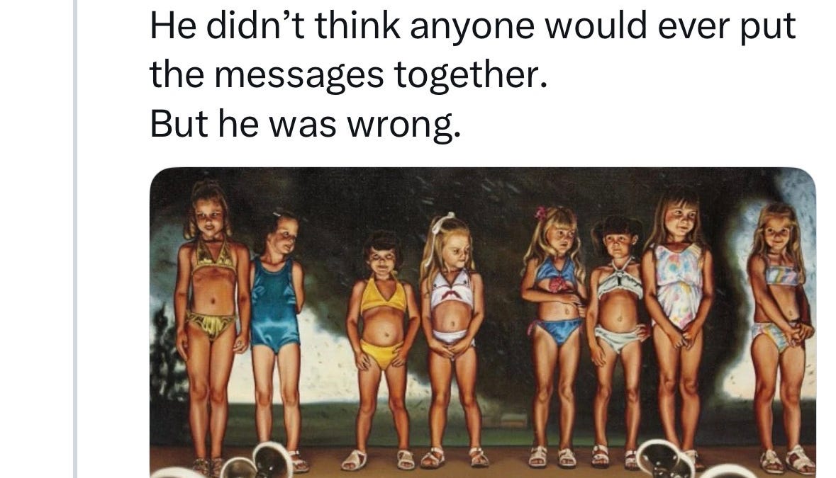 Little Miss Pink Tomato: Survivor Says She Was Drugged&mdash;and That Her Family Knew