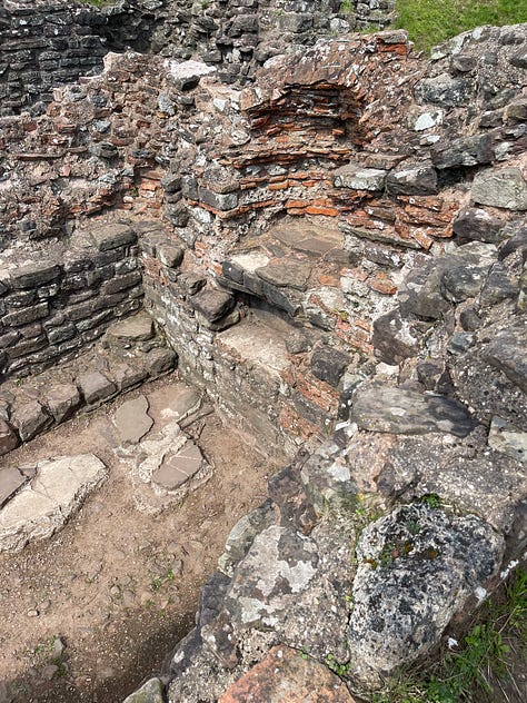The Roman Amphitheater at Caerleon