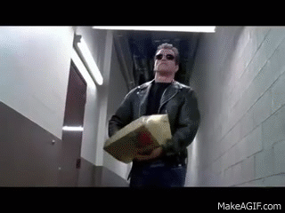 Terminator Flowers/Sotgun Scene on Make a GIF