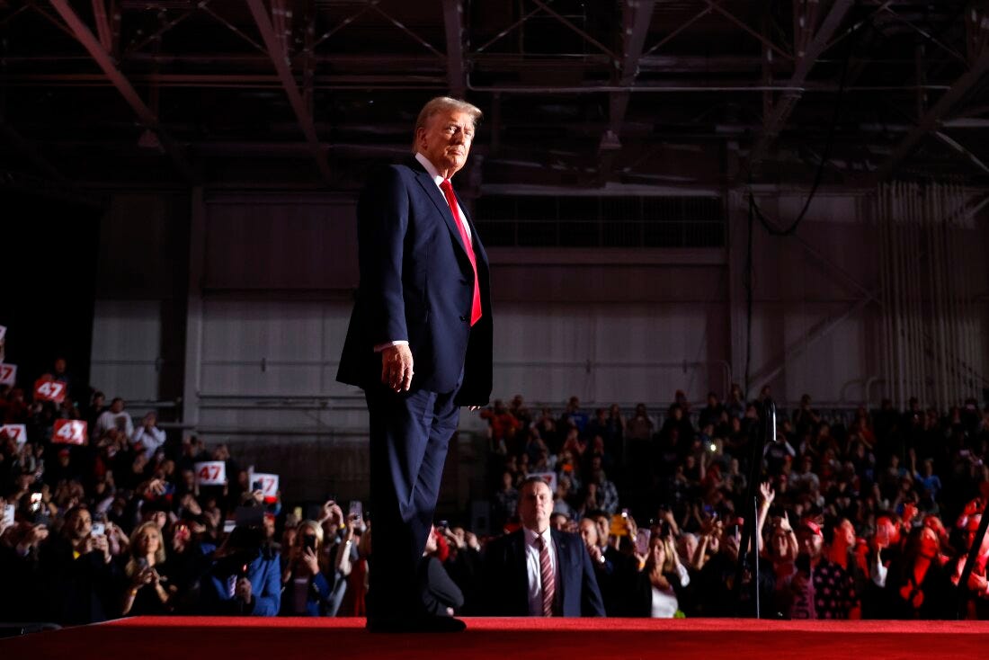 The Trump transition is underway. But it's already behind : NPR