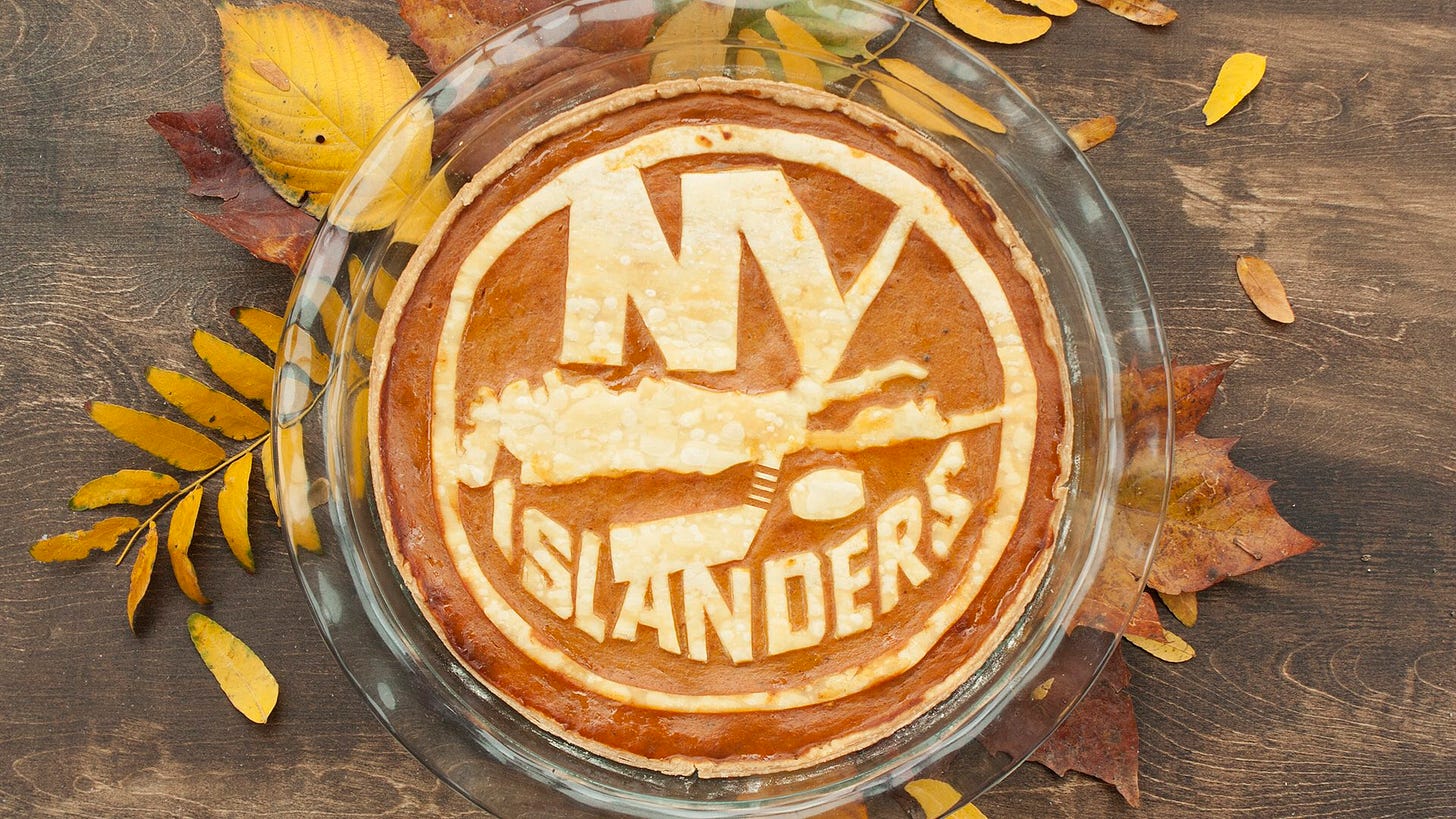 New York Islanders on Twitter: "Happy Thanksgiving #Isles fans!  https://t.co/ZL8w6TBU8N" / Twitter