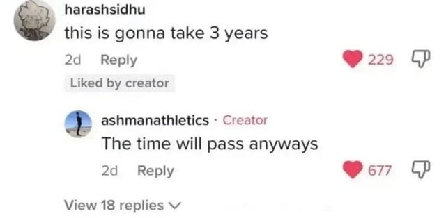r/Wiseposting - The time will pass anyways
