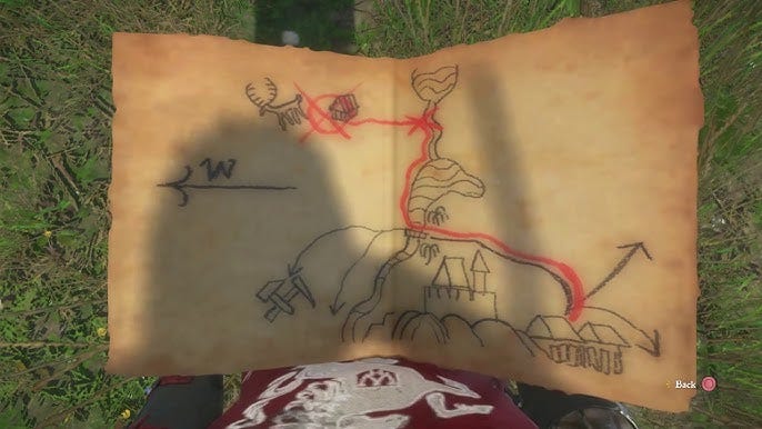Kingdom Come Deliverance Ancient Map 5 Treasure Location Kingdom Come Deliverance Ancient Map 5 Treasure Location
