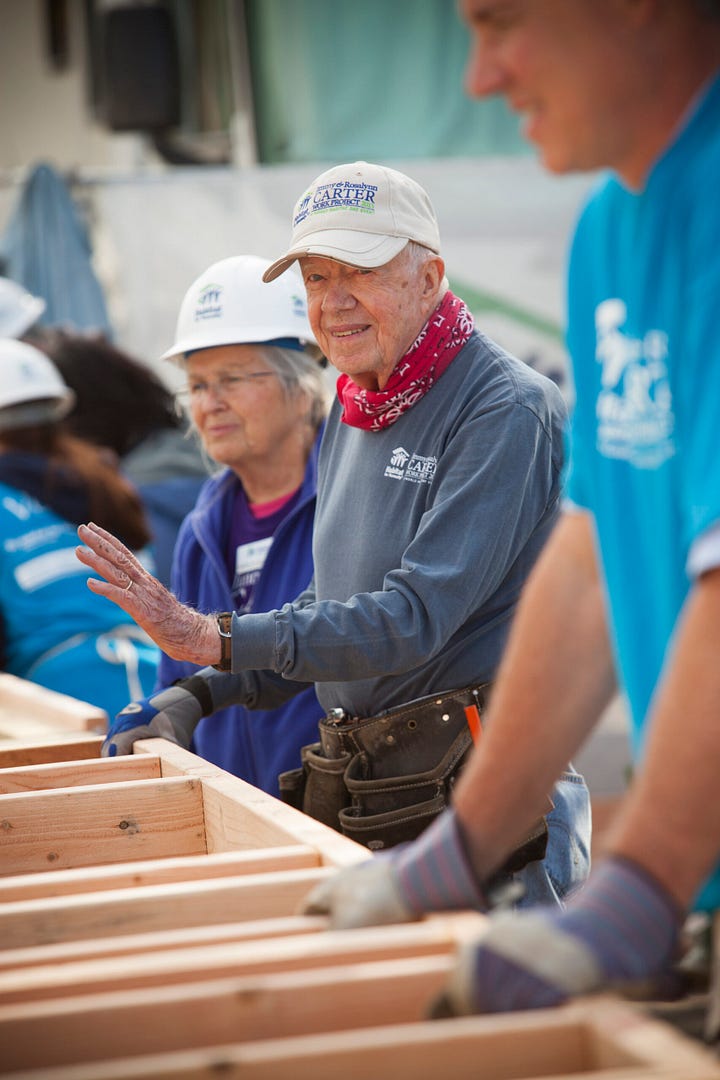 Jimmy Carter - Habitat for Humanity | Photos