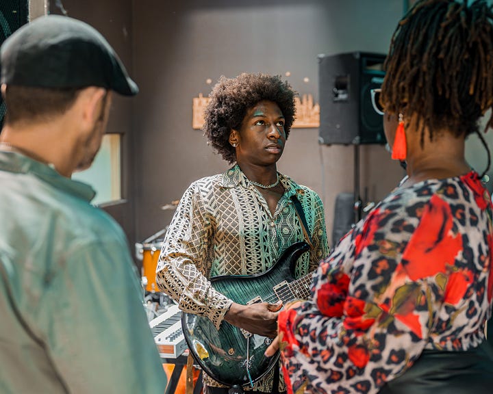Select live performance photographs from Sunday Soul Brunch