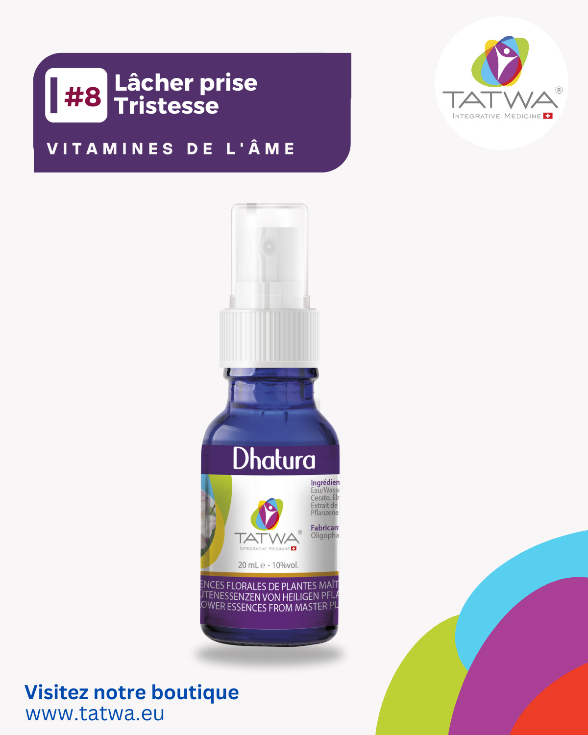 Essence Florale Dhatura Tatwa