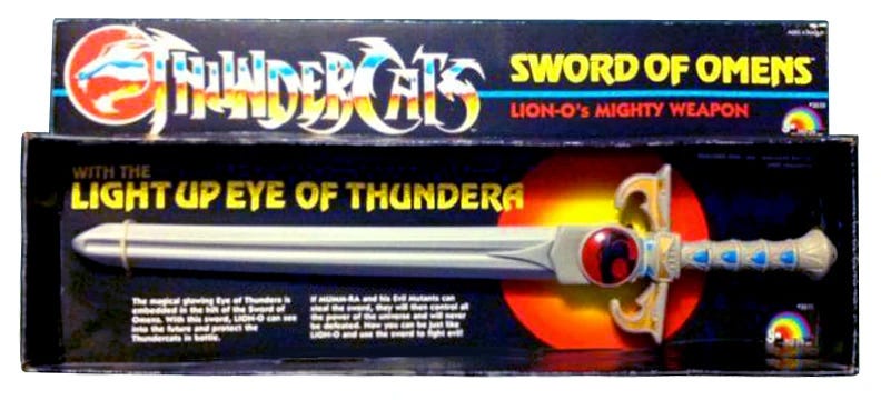 LJN Sword of Omens | Thundercats Wiki | Fandom