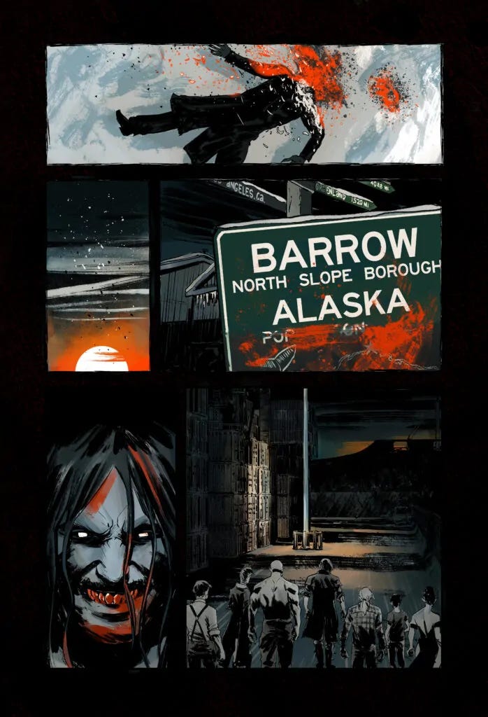 30 Days of Night: Falling Sun - IDW Publishing