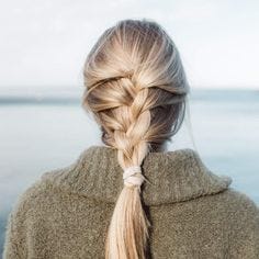 The first plastic-free hair ties in the world! Our zero waste hair ties are made of GOTS certified organic cotton and natural rubber, and ethically colored using low-impact dye, making them 100% biodegradable. They don't slip and excel in all types of hair! Great for kids, athletes, all types of hair, or as a fashion statement on your wrist! Available in packs of five. Dye: Hand dyed* using low impact dye Care: Wash cold with like colors; lay flat to dry Made in a solar powered facility One size