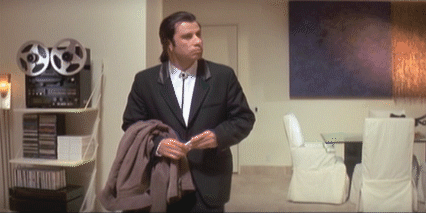 Pulp Fiction Shot GIFs - Find & Share on GIPHY