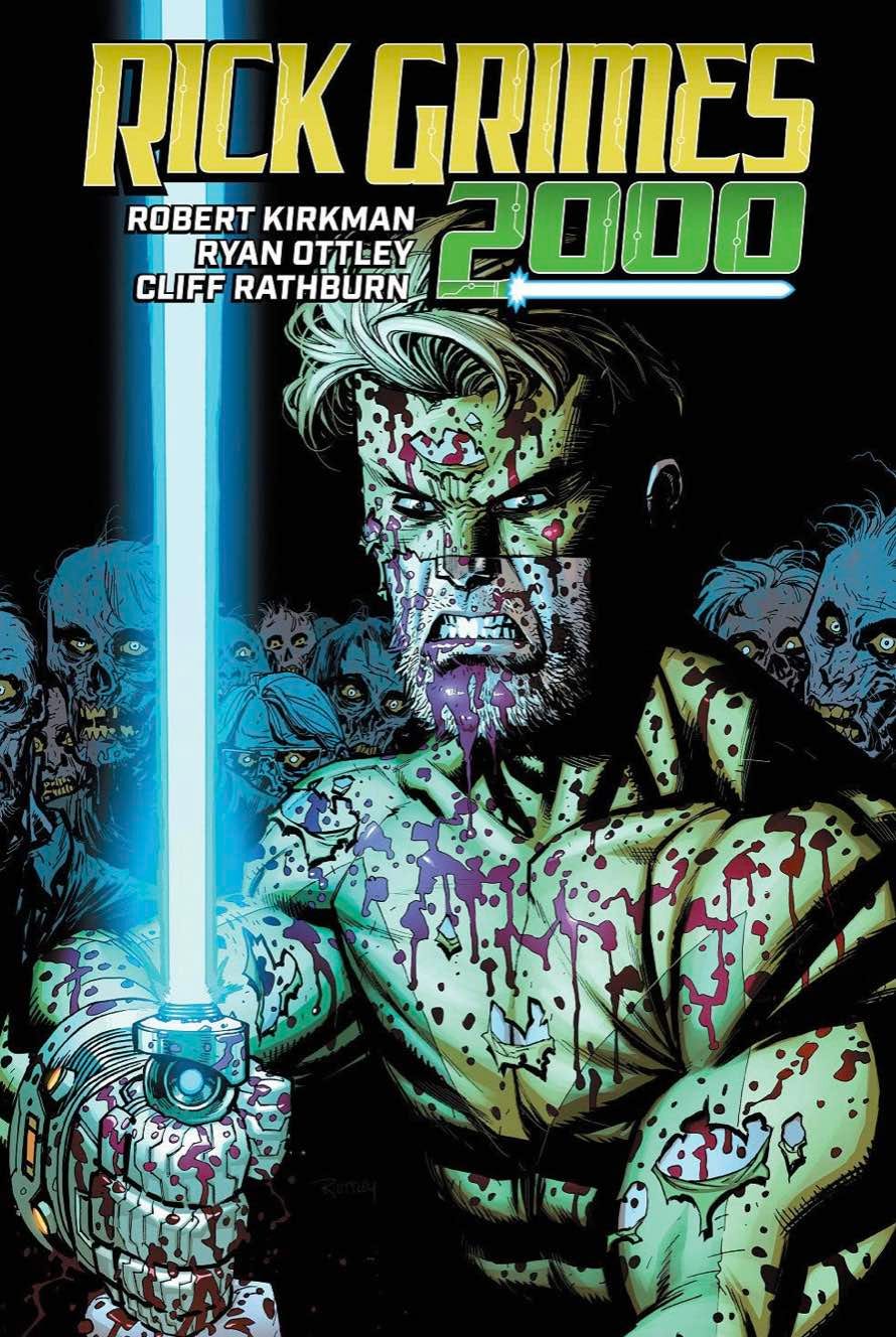 Cómic Rick Grimes 2000 - Portada