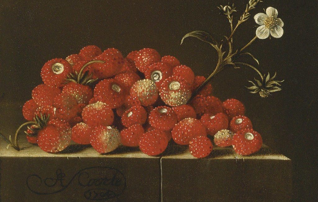 Introducing: Strawberry Week