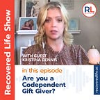 Recovered Life Newsletter