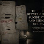 The 31 Hours Between Epstein's Suicide Attempt and Being Taken Off Watch — A New Passport, A Secret Vienna Trip, And The Record Nobody Has Read
