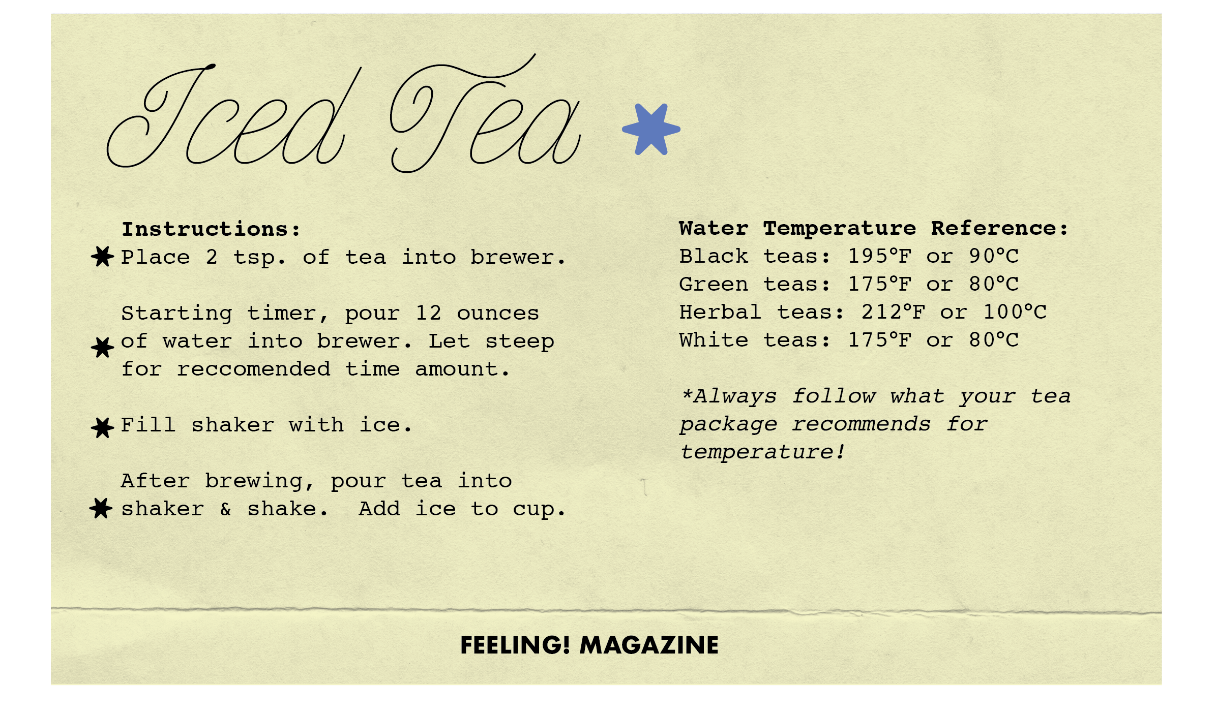 How to Make Wonderful Tea at Home - by Jenna O'Brien