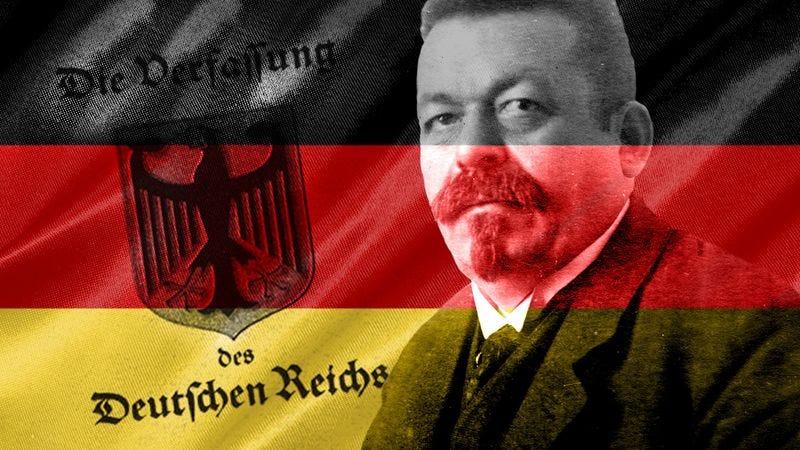 Friedrich Ebert | German Social Democrat & Weimar Republic President |  Britannica