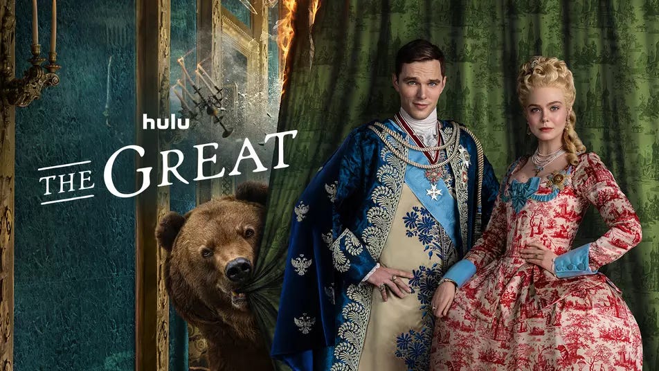 Watch The Great Streaming Online | Hulu (Free Trial)