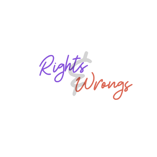 Women's Rights & Wrongs logo