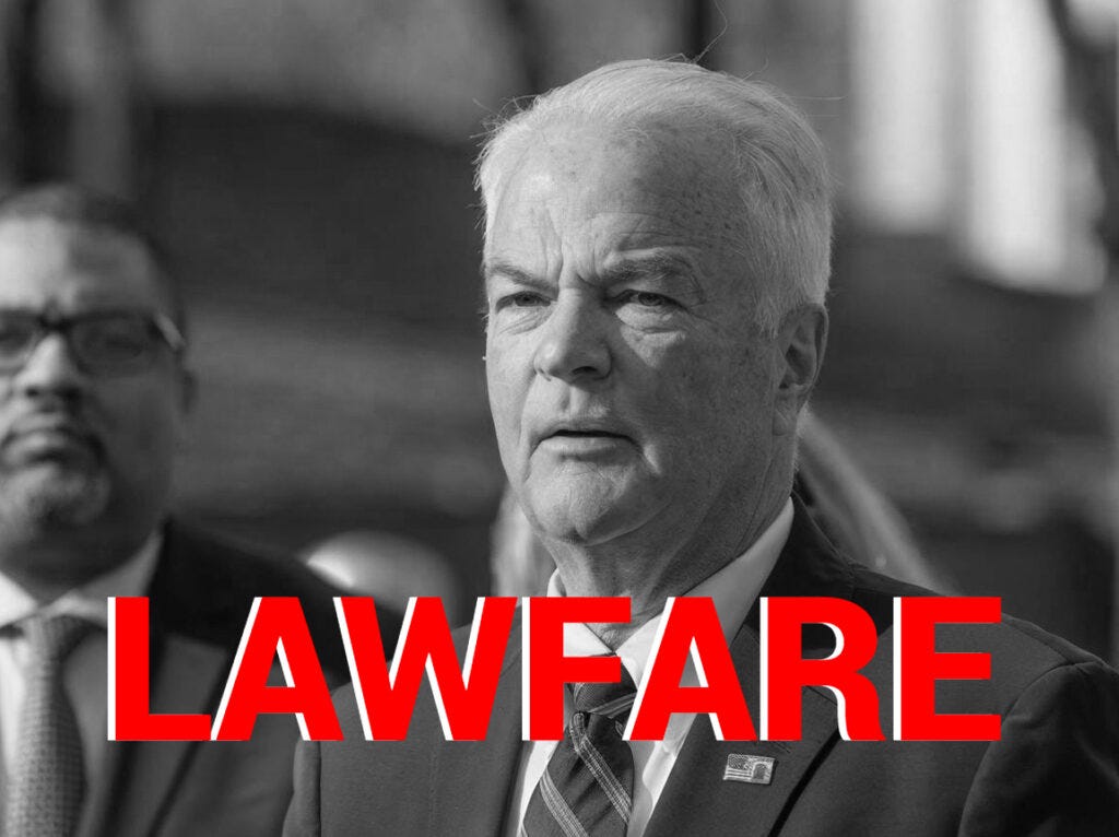 Lawfare Invades Florida: NY DA targets Florida journalist with felony arrest warrant over political speech. Luthmann says it's weaponization.