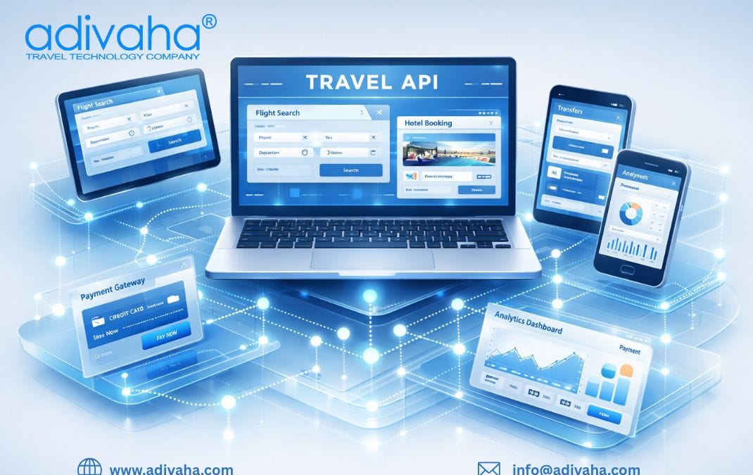 Travel Api Solutions For Modern Booking