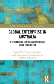Book cover for Global Enterprise in Australia